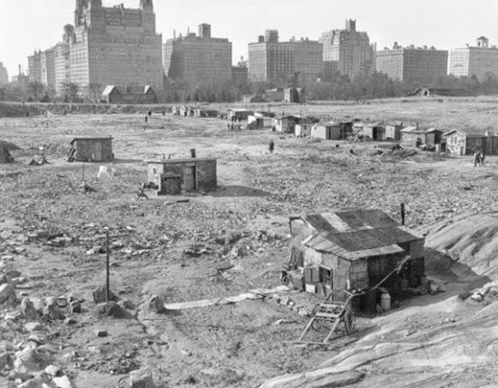 Central Park in 1930