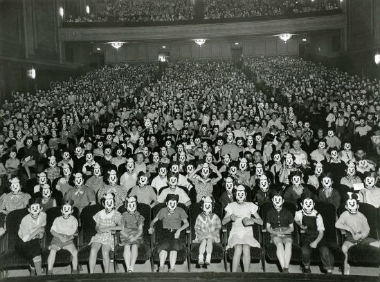 Meeting of the Mickey Mouse Club, early 1930s